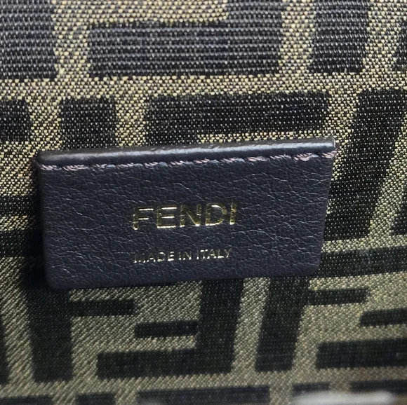 Fendi First Small in "Tiffany" Blue - Picture 5 of 11